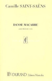 Danse Macabre, pour clarinette seule