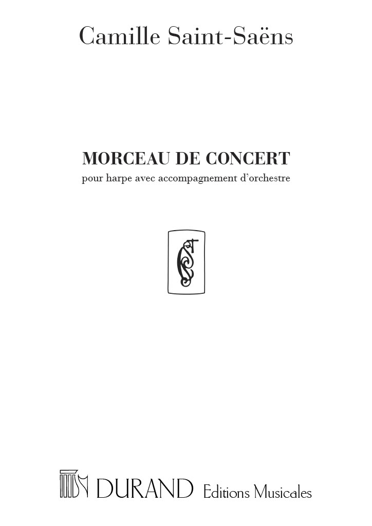 Morceau de Concert, harpe et orchestre