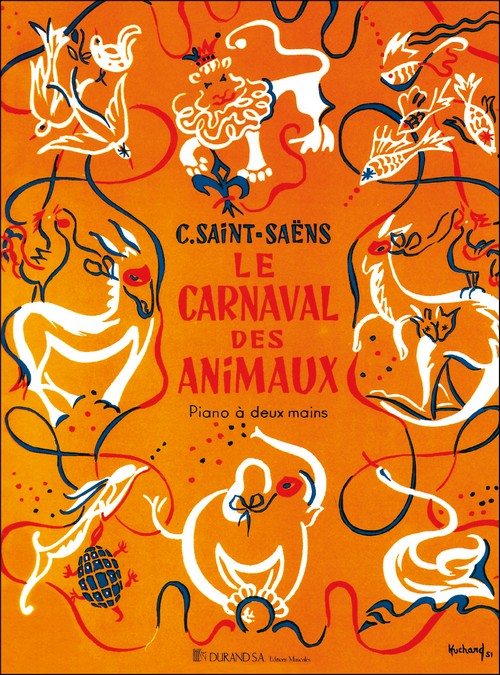 Le Carnaval des animaux, transcription pour piano à deux mains. 9790044062928