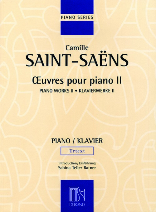 Oeuvres pour piano II, Urtext