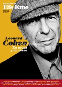 Cuadernos Efe Eme, 28. Verano 2021. Leonard Cohen: En prosa y en verso. 9771139600287