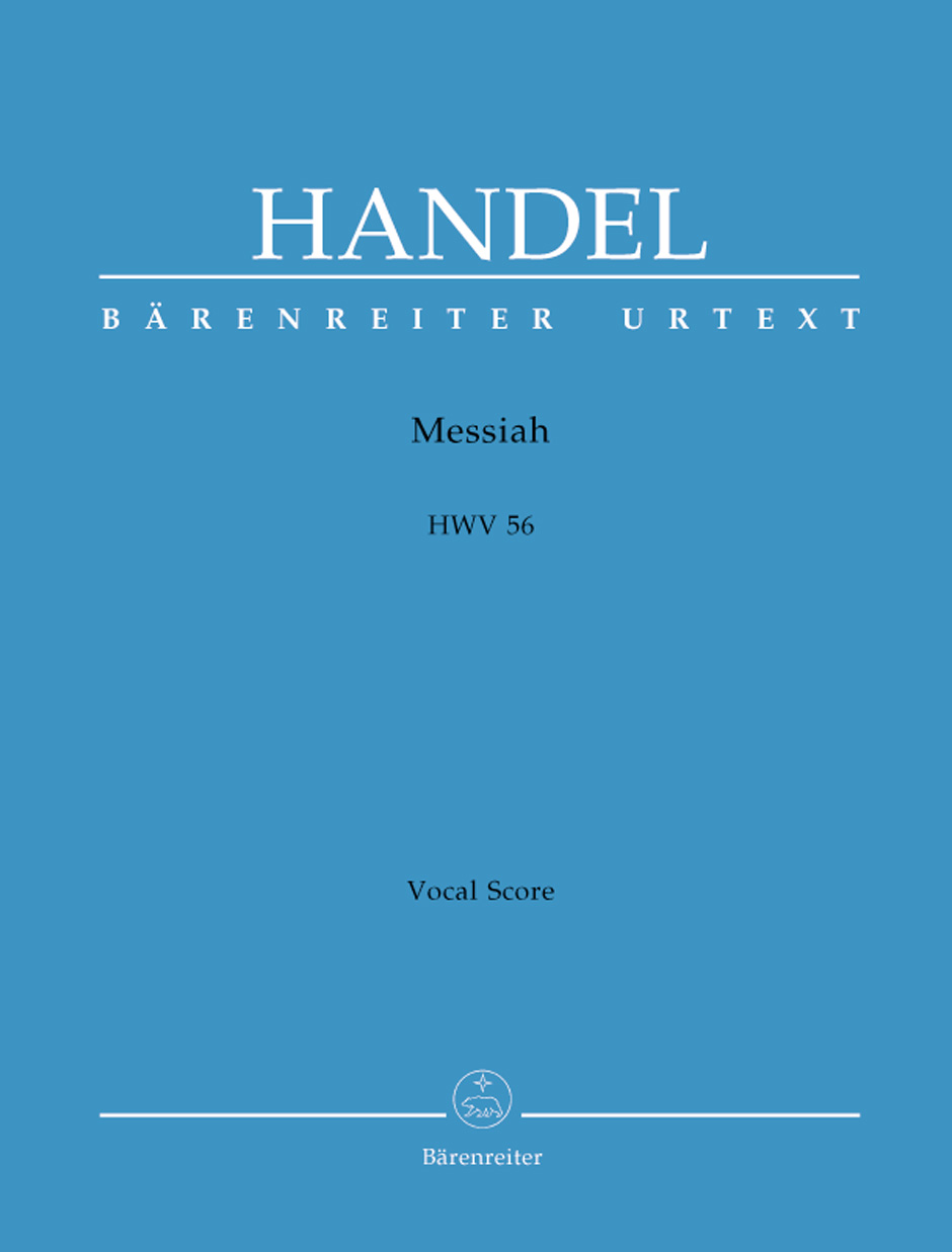 Messiah HWV 56, SATB, Piano Reduction