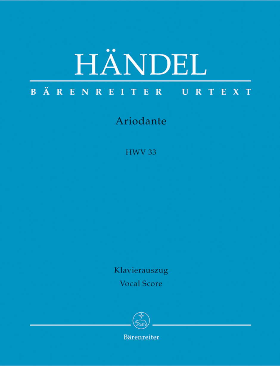 Ariodante HWV 33, Opera, Piano Reduction. 9790006532858