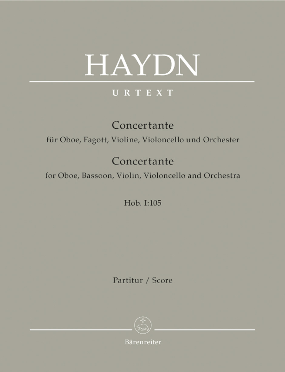 Concertante: Hob. I:105, Orchestra, Score