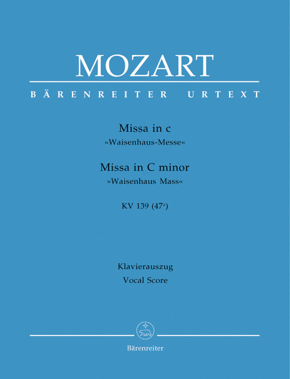 Missa in C minor K. 139, Vocal and Piano