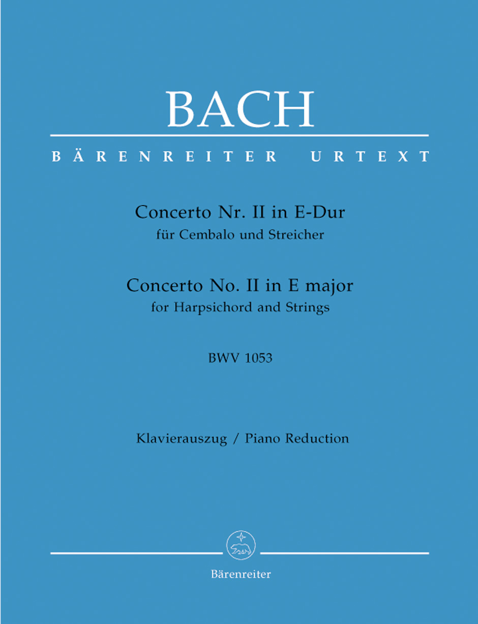 Harpsichord Concerto No. 2 in E major, 2 Pianos