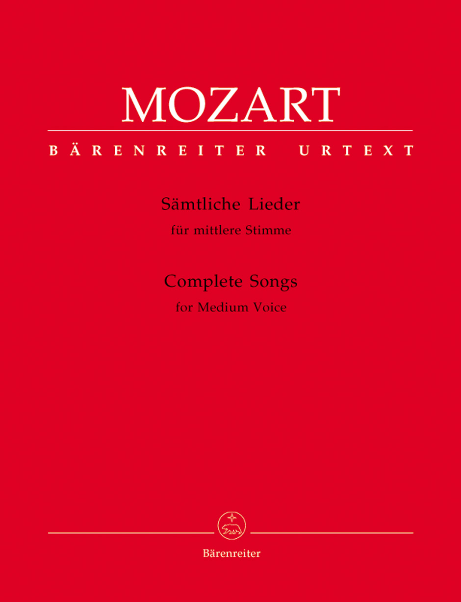 Complete Songs for Medium Voice & Piano, Vocal and Piano
