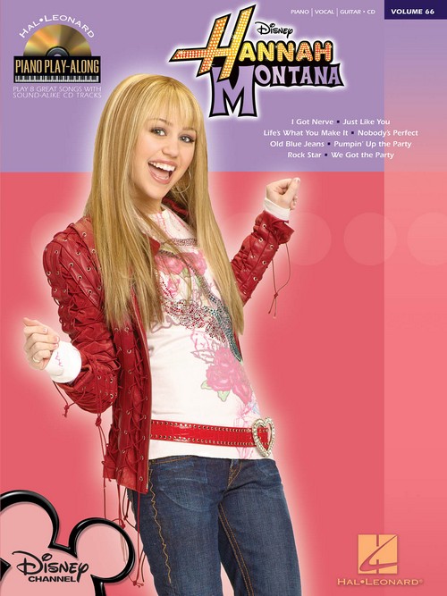 Hannah Montana: Piano Play-Along Volume 66