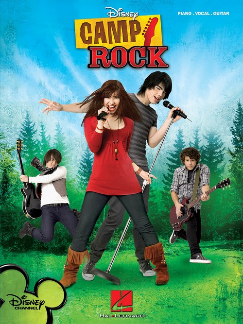 Camp Rock, Piano, Vocal and Guitar. 9781423443322