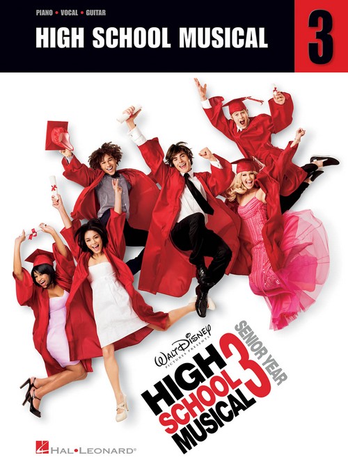 High School Musical 3 - Senior Year, Piano, Vocal and Guitar