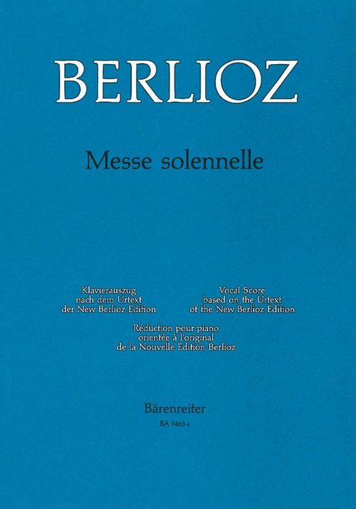 Messe Solennelle, Vocal and Piano