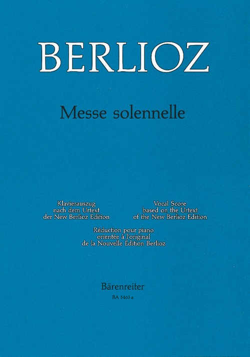 Messe Solennelle, Vocal and Piano