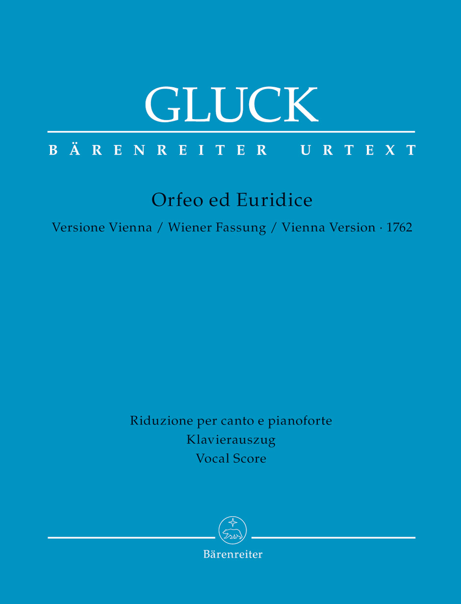 Orfeo ed Euridice (Vienna Version 1762): Azione teatrale per musica in 3 Acts, Piano Reduction
