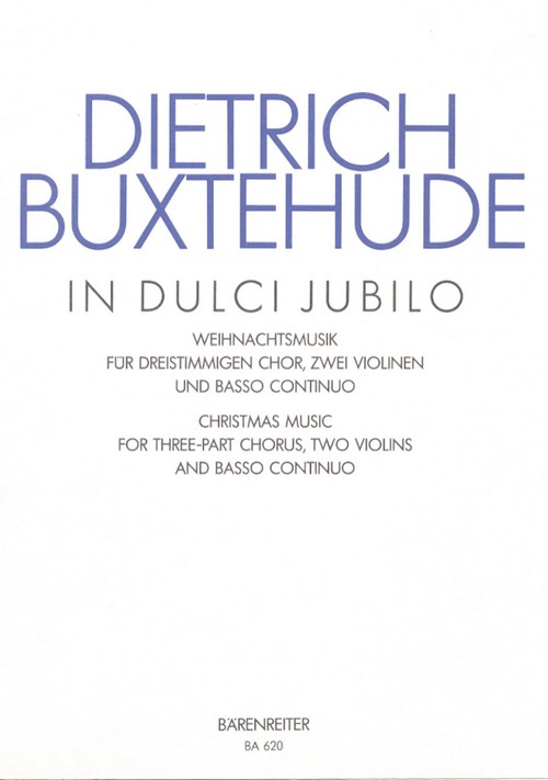 In Dulci Jubilo, SAB and Piano