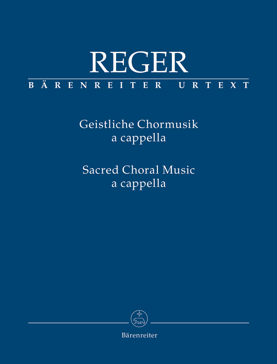 Sacred Choral Music a cappella, SATB