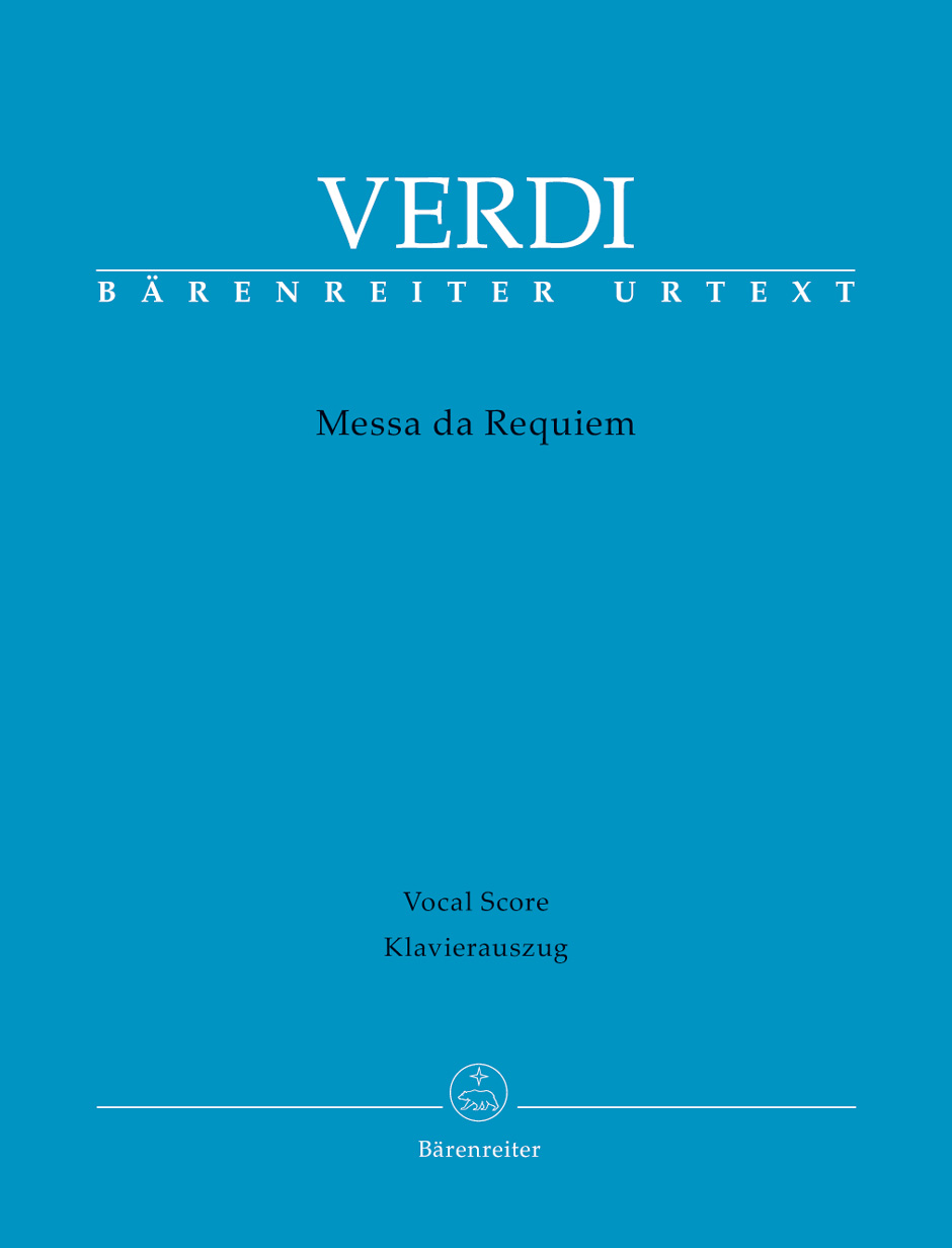 Messa da Requiem, Vocal Score