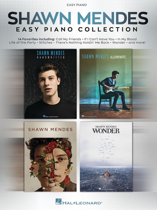 Shawn Mendes: Easy Piano Collection. 9781705132258
