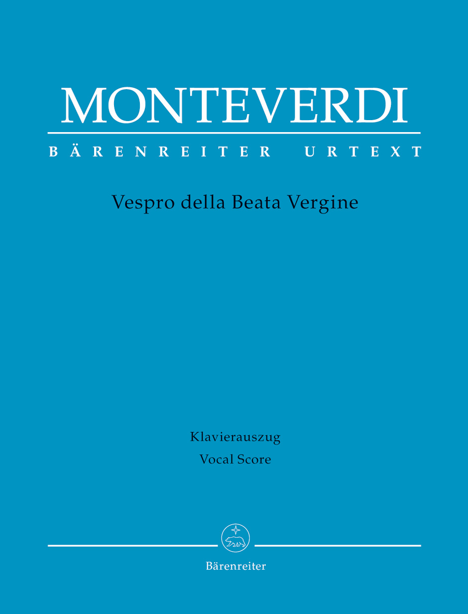 Vespro della Beata Vergine = Marienvesper, Piano Reduction