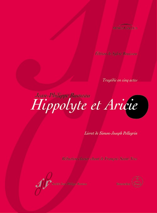 Hippolyte et Aricie, tragédie en cinq actes, Piano Reduction