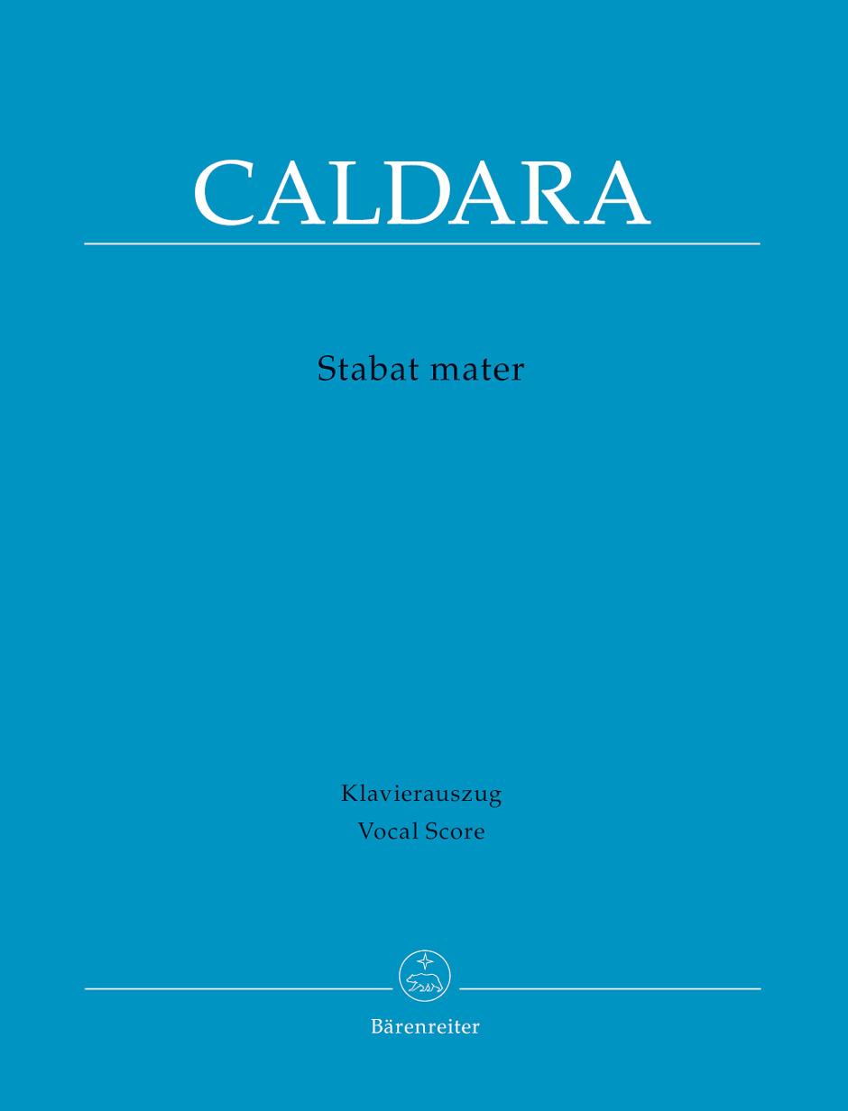 Stabat mater, Mixed Choir and Ensemble, Piano Reduction