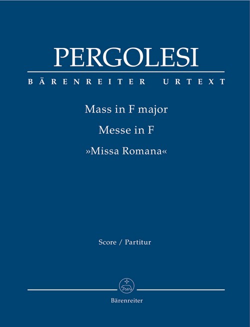 Mass in F major, Missa romana, 2 or 4 Mixed Choirs and Orchestra, Score. 9790006557608