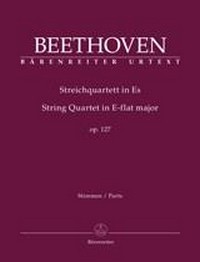 String Quartet E-Flat Major Op. 127, Set of Parts