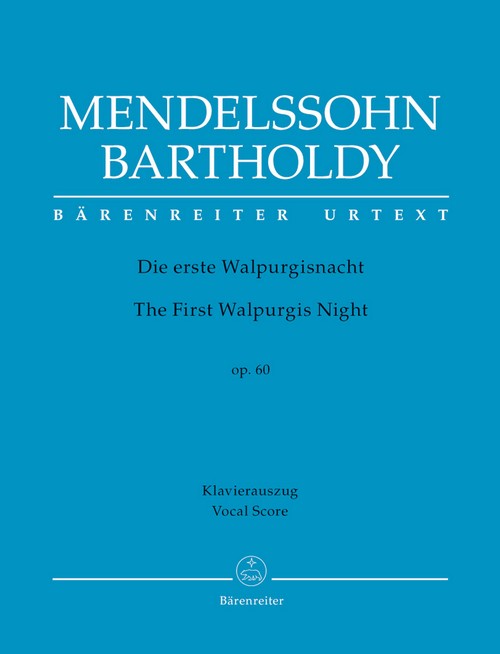 The First Walpurgis Night Op.60: Ballade by Johann Wolfgang von Goethe, Piano Reduction