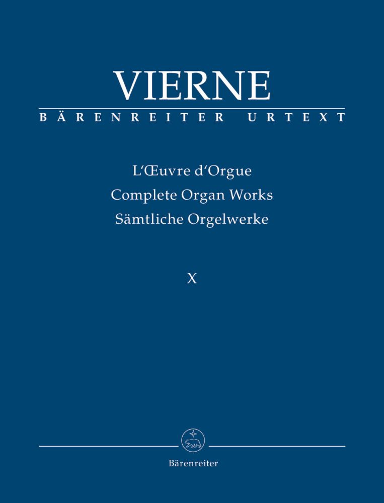 Complete Organ Works, vol. 10: Improvisations (1928). Transcriptions (1894 / 1901 / 1932)