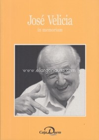 José Velicia, in memoriam, 1931-1997