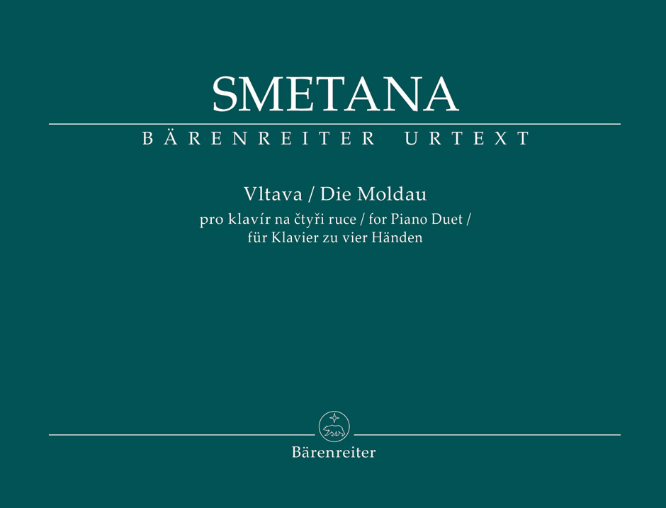 Vltava = The Moldau, Piano 4 Hands. 9790260105904