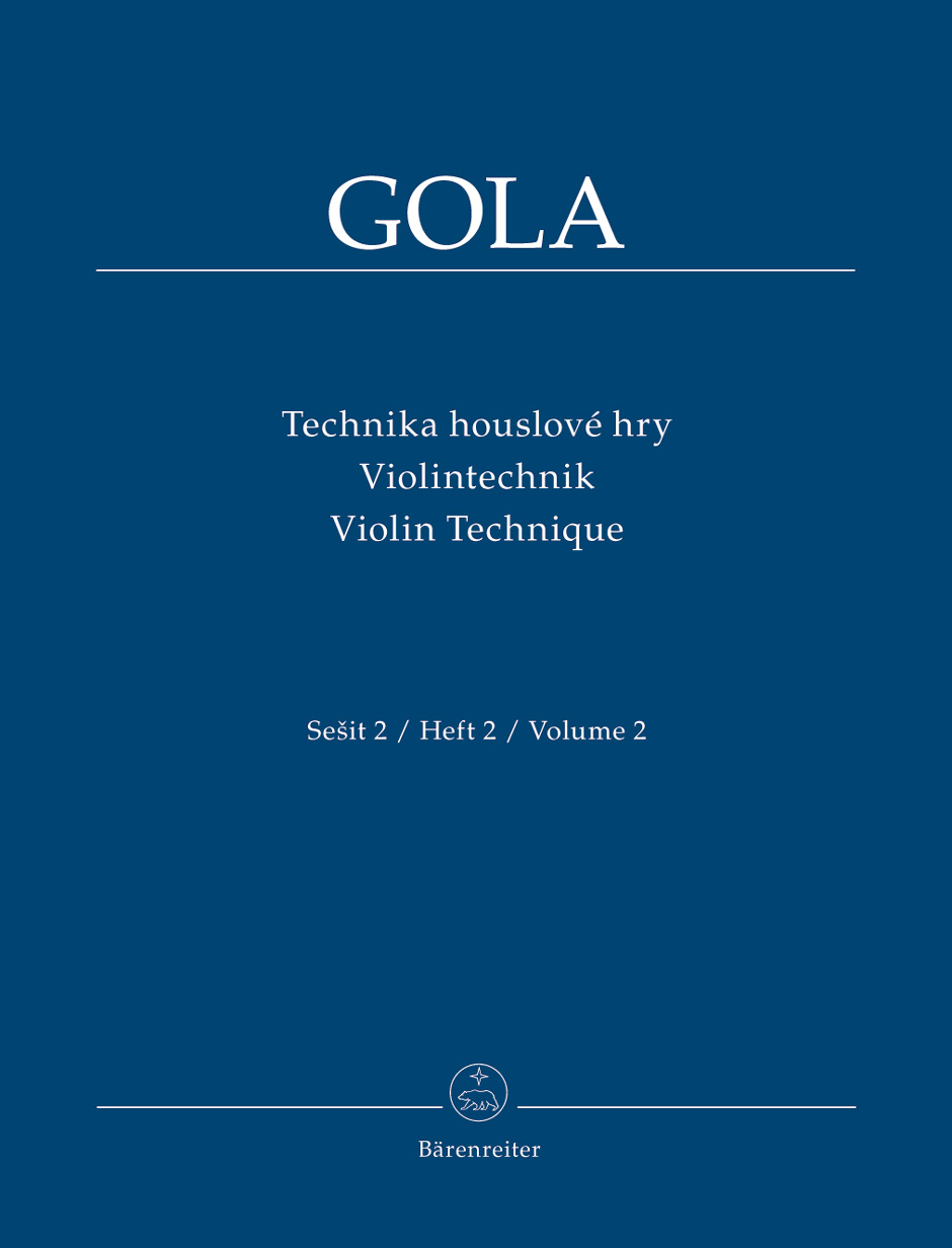 Violin Technique, vol. II. 9790260105928 Violin Technique, vol. II. 9790260105928