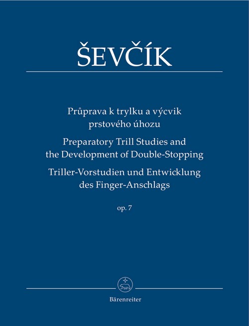 Prepatory Trill Studies and the Development of Double-Stopping Op. 7, Violin. 9790260107601