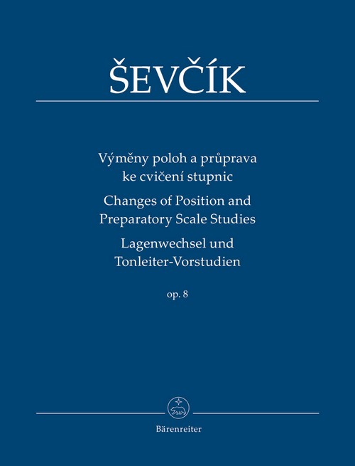 Violin Studies Opus 8: Changes of Position and Preparatory Scale Studies
