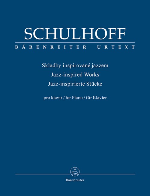 Jazz-inspired Works, for Piano. 9790260105881 Jazz-inspired Works, for Piano. 9790260105881