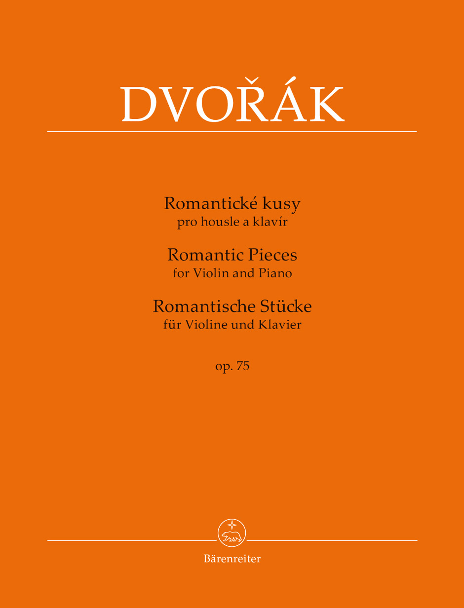 Romantic Pieces for Violin and Piano op. 75. 9790260107175
