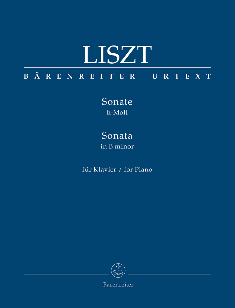 Sonata for Piano In B Minor. 9790006539901 Sonata for Piano In B Minor. 9790006539901
