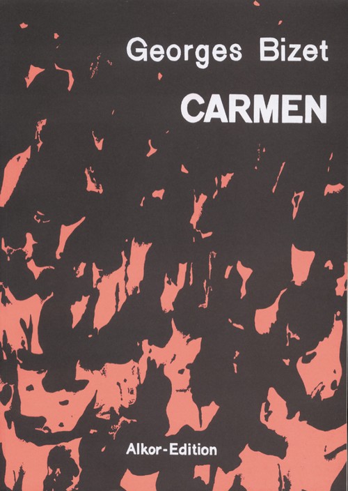 Carmen, Piano Reduction. 9790500078043