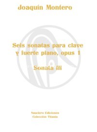 Seis sonatas para clave y fuerte piano, opus 1. Sonata III. 9790901892064