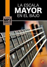 La escala mayor en el bajo. 88027