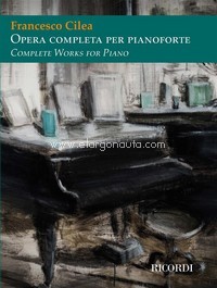 Opera completa per pianoforte, a cura di Giuseppe Filianoti. 9790041423272