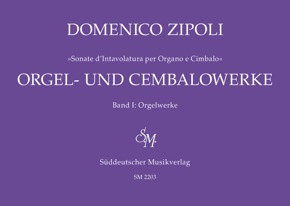 Orgel- und Cembalowerke, Band I: Orgelwerke