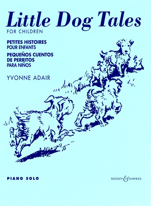 Little Dog Tales: Petites histoires pour enfants, Piano