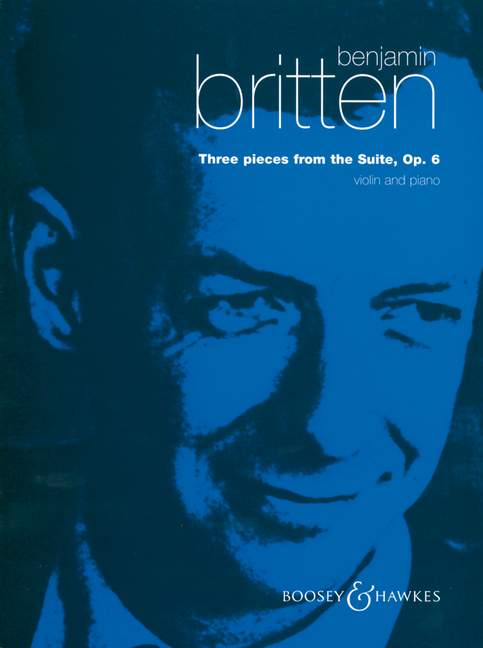 Three Pieces from the Suite op. 6, for violin and piano