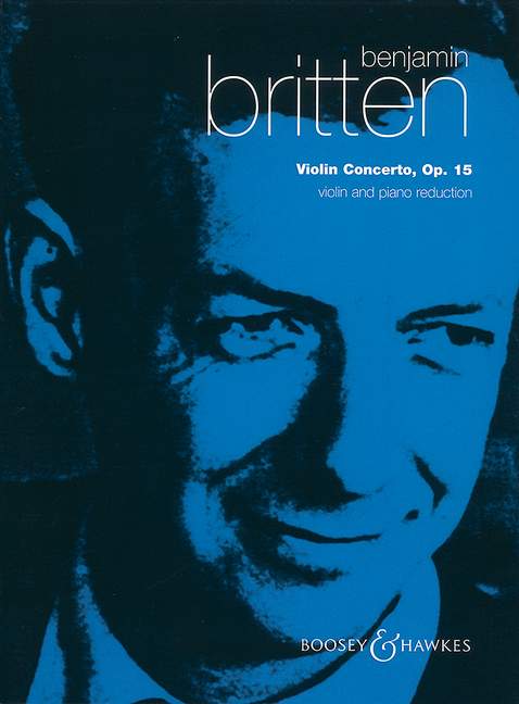Violin Concerto op. 15, for violin and orchestra, piano reduction with solo part