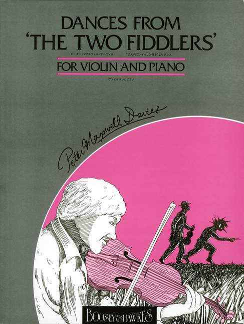 Dances, from The Two Fiddlers, for violin and piano