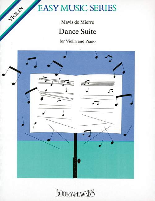 Dance Suite, for violin and piano. 9790060085727