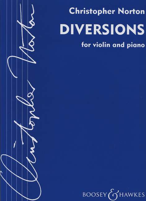 Diversions, for violin and piano