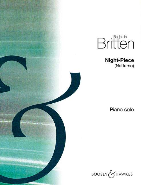 Night-Piece, (Notturno), for piano
