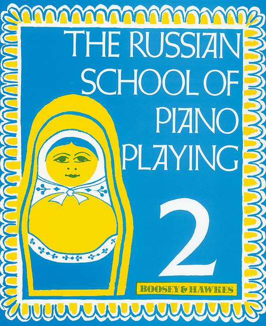 The Russian School of Piano Playing Vol. 2, Second Repertoire Album