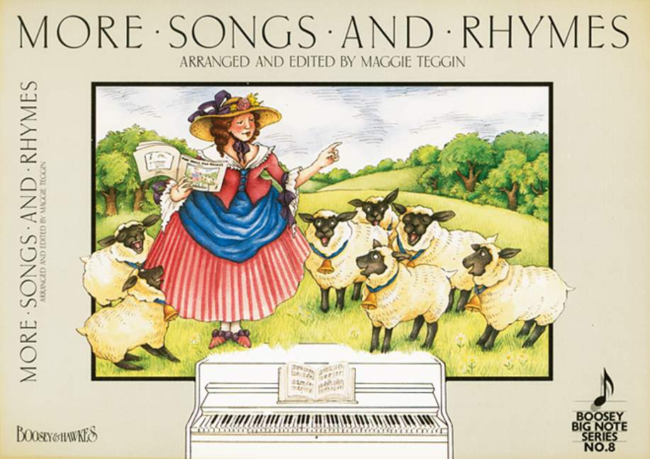 More Songs and Rhymes, for piano